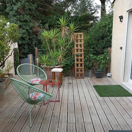 Chez Mamiyo Apartment Gallargues-le-Montueux Luaran gambar